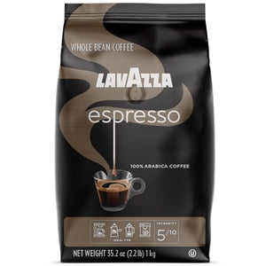 Lavazza Espresso Italiano Whole Bean Coffee, Medium Roast, 2.2 lb