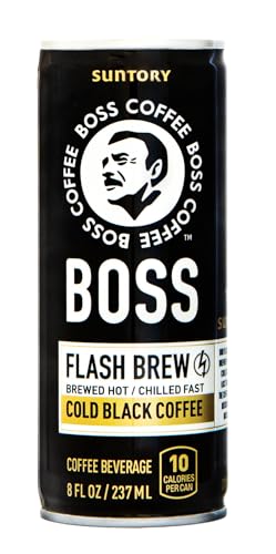 BOSS Coffee by Suntory, 8oz 12 Pack