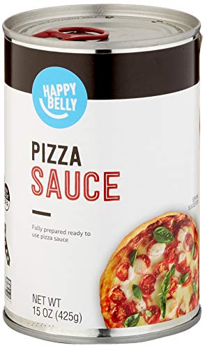 Happy Belly Pizza Sauce, 15 oz