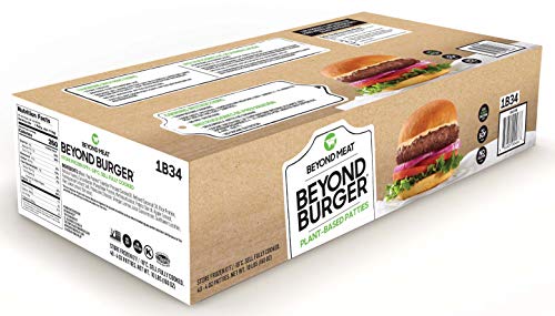 Beyond Burger Plant-Based Meat, Frozen, 40 Patties