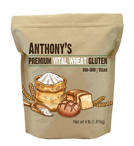 Anthony's Vital Wheat Gluten, 4 lb