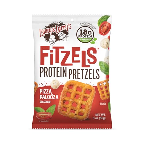 Lenny & Larry's Pizza Palooza FITZELS, Pack of 8