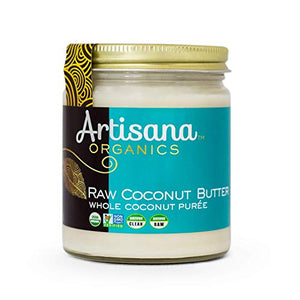 Artisana Organics Raw Coconut Butter, 8oz