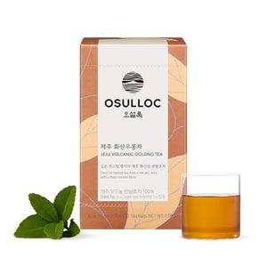 OSULLOC Jeju Volcanic Oolong Tea, 20 Tea Bags