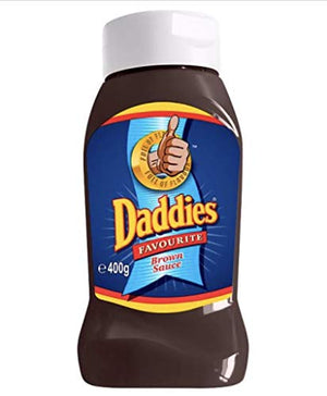 Daddies Brown Sauce, 6 Pack