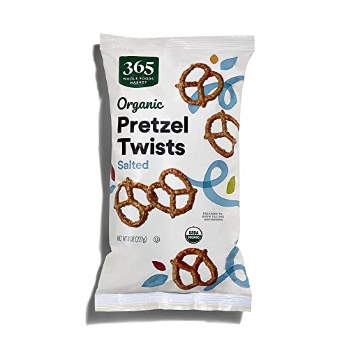 365 by Whole Foods Market Organic Mini Pretzel Twists, 8 Ounce