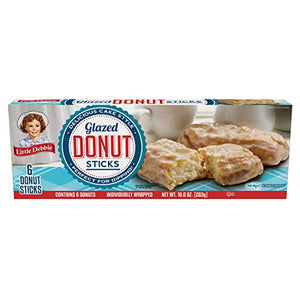 Little Debbie Donut Sticks, 10 oz Box