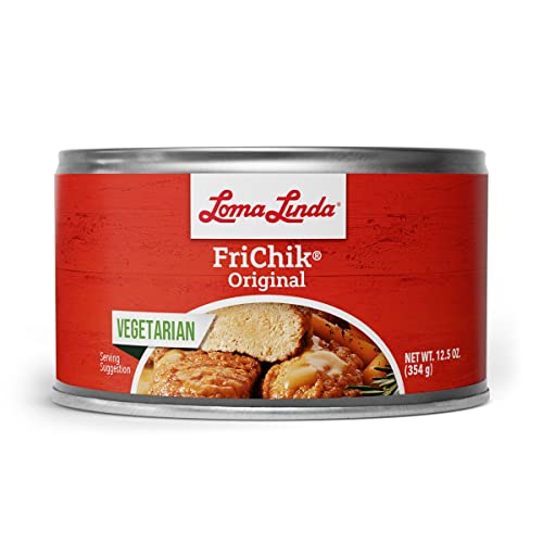 Loma Linda Frichik Original, 12.5 oz Cans (Pack of 8)