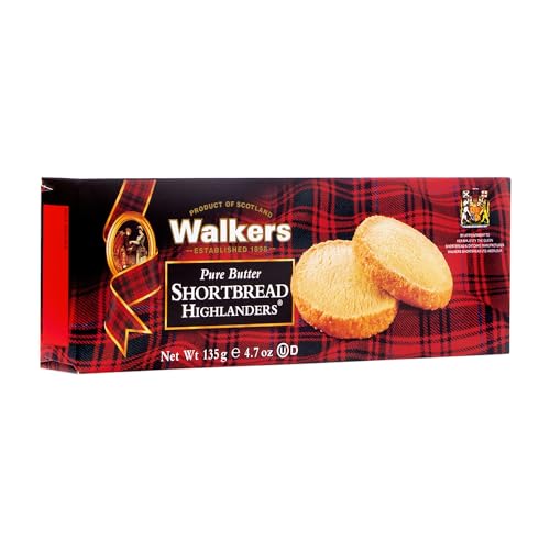 Walker's Shortbread Highlanders, 4.7 Oz Box