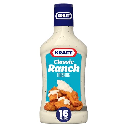 Kraft Classic Ranch Salad Dressing, 16 fl oz