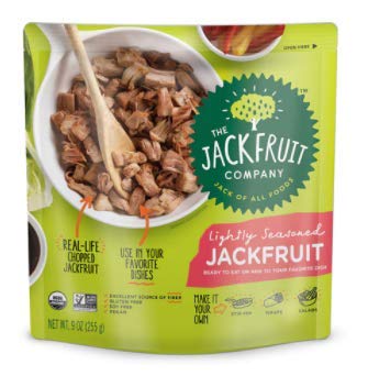 The Jackfruit Company Lightly Seasoned Jackfruit Meal, 3 Pack