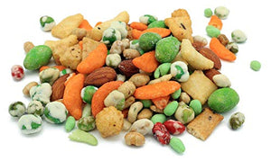 Oregon Farm Fresh Wasabi Pea Mix and Crackers, 14 oz