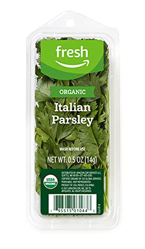 Amazon Fresh Brand, Organic Italian Parsley, 0.5 Oz