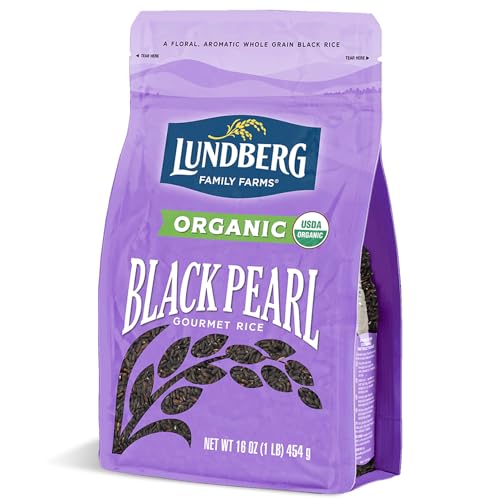 Lundberg Organic Black Pearl Rice, 16 Oz