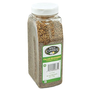 Spice Classics Italian Seasoning, 6 oz