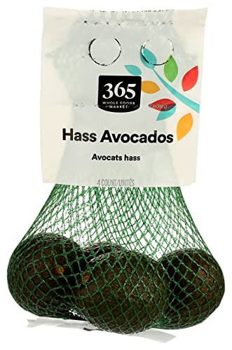 365 by Whole Foods Market, Hass Avocados, 4 Count