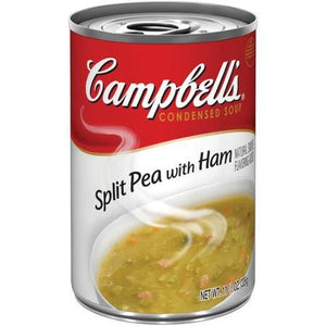 Campbell's Split Pea with Ham & Bacon Soup 11.5 oz.