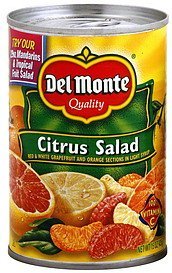 Del Monte Citrus Salad 15oz Can (Pack of 12)