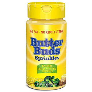 Butter Buds Sprinkles Butter Flavored Granules, 2.5 Oz