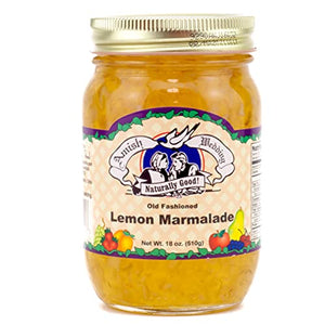 Amish Wedding Lemon Marmalade, 18oz