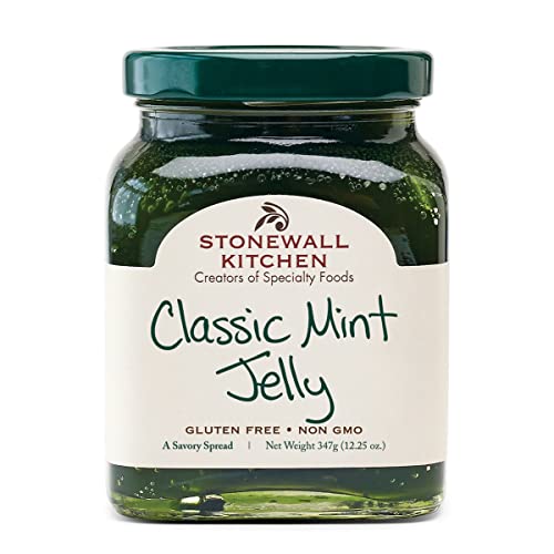 Stonewall Kitchen Classic Mint Jelly, 12.25 oz