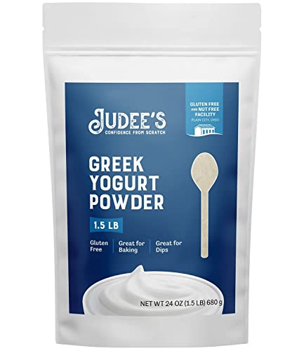 Judee’s Greek Yogurt Powder, 1.5 lb