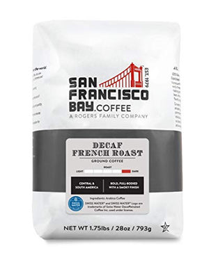 San Francisco Bay DECAF French Roast, 28oz Bag