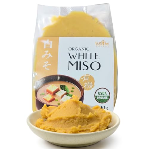 Fusion Select Organic White Miso Paste - 300g, 15 Servings