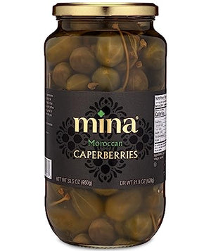 Mina Caperberries, 33.5 oz