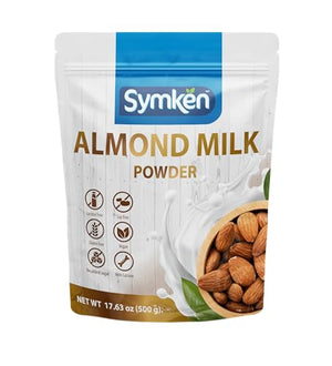 SYMKEN Almond Milk Powder, 17.6 Oz