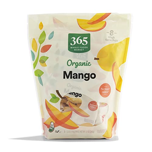 365 by Whole Foods Market, Organic Mango Bag, 12 Ounce