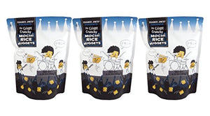 Trader Joe's Crispy Crunchy Mochi Rice Nuggets 6.35oz (3 Pack)