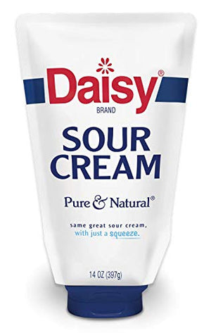 Daisy Squeeze Sour Cream, 14oz