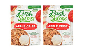 Concord Foods Apple Crisp Mix, 8.5 oz (Pack of 2)