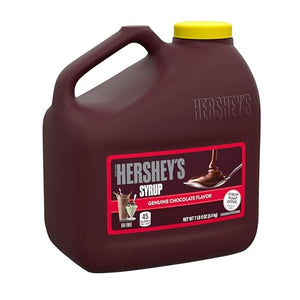 Hershey's Chocolate Syrup Bulk Jug, 7 lb 8 oz