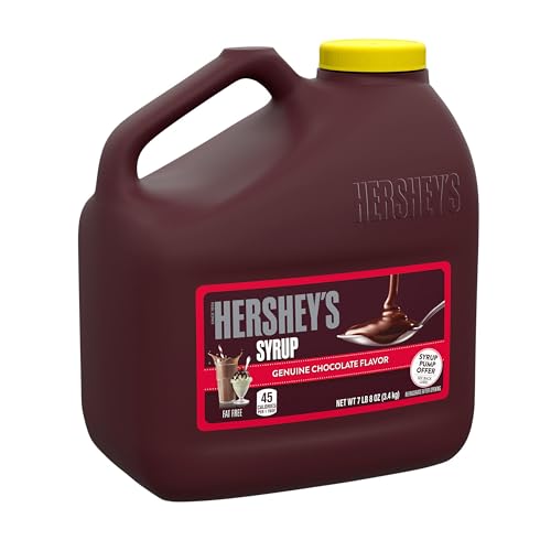 Hershey's Chocolate Syrup Bulk Jug, 7 lb 8 oz