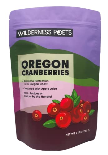 Wilderness Poets Oregon Cranberries, 2 Pound