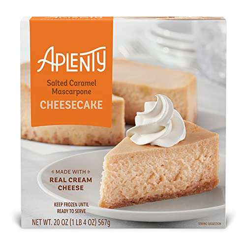 Amazon Aplenty Salted Carmel Mascarpone Cheesecake, 20 Oz