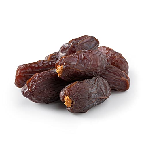 NUTS U.S. Organic California Medjool Dates, 5 LBS