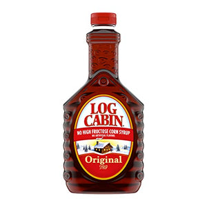 Log Cabin Original Pancake Syrup, 24 FL OZ