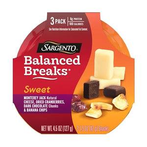 Sargento Balanced Breaks, Monterey Jack Cheese, 4.5 oz