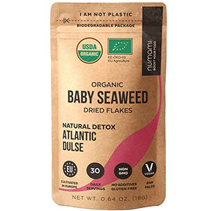 Organic Atlantic Dulse Flakes, 30 Servings