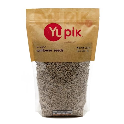 Yupik Raw Shelled Sunflower Kernels, 2.2 lb