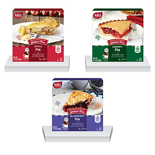 Katz Gluten Free Personal Pie Variety Pack, 3 Pack