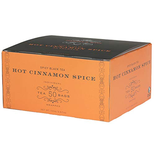 Harney & Sons Hot Cinnamon Spice Tea, 50 Bags