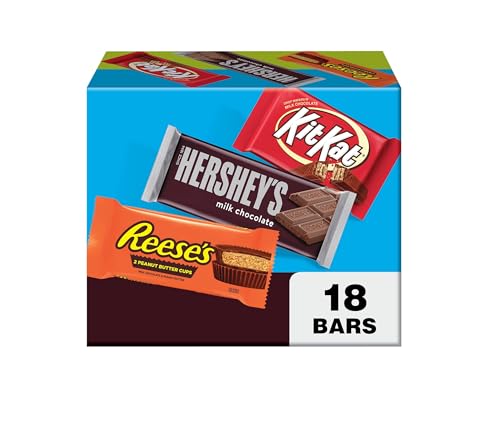 HERSHEY'S, KIT KAT, REESE'S Easter Candy Bars, 27.3 oz