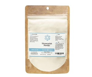 Savory Spice Horseradish Powder, 1/2 Cup Bag - Net: 2.05 oz