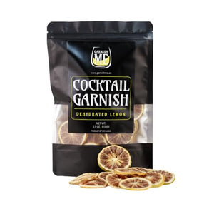 ME Garnish Dehydrated Lemon Slices, 3.5Oz