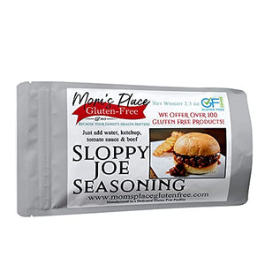 Mom's Gluten Free Sloppy Joe Mix