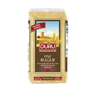 Duru Fine Bulgur, 35.2oz, 100% Natural, Non-GMO